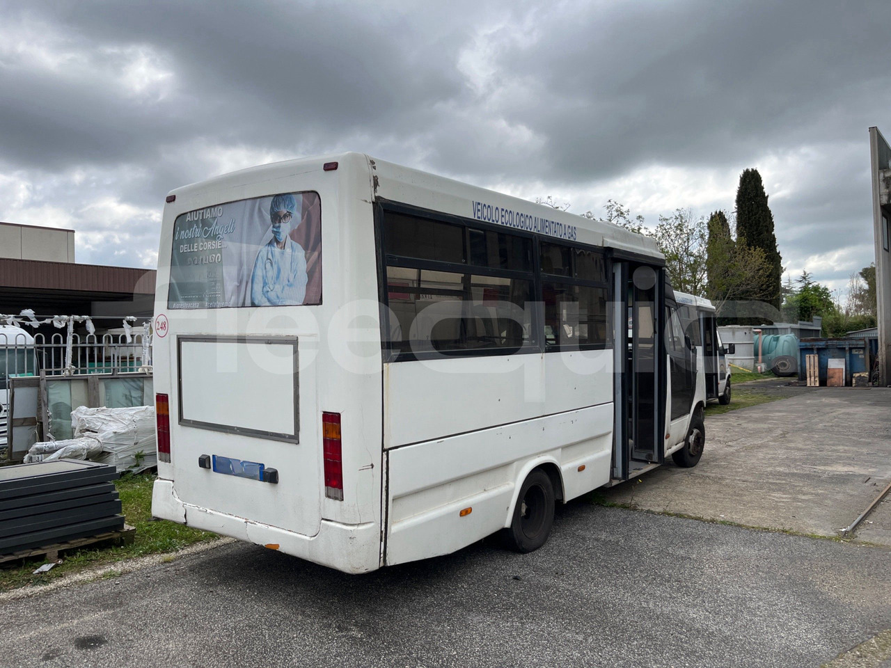 Minibus, Personenvervoer Mercedes-Benz 414T: afbeelding 6