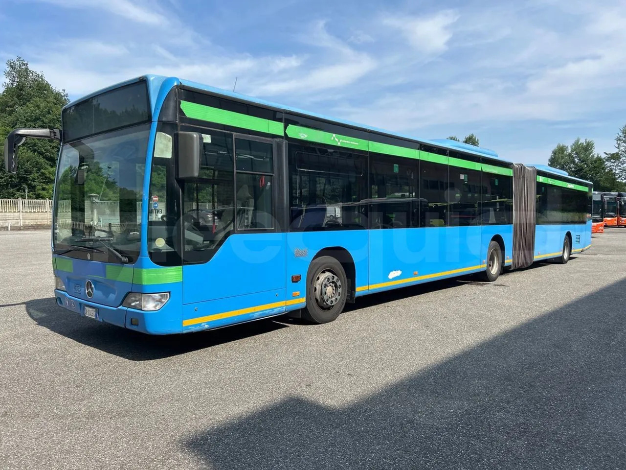 Mercedes-Benz Citaro G - Gelede bus: afbeelding 4 Mercedes-Benz Citaro G - Gelede bus: afbeelding 4