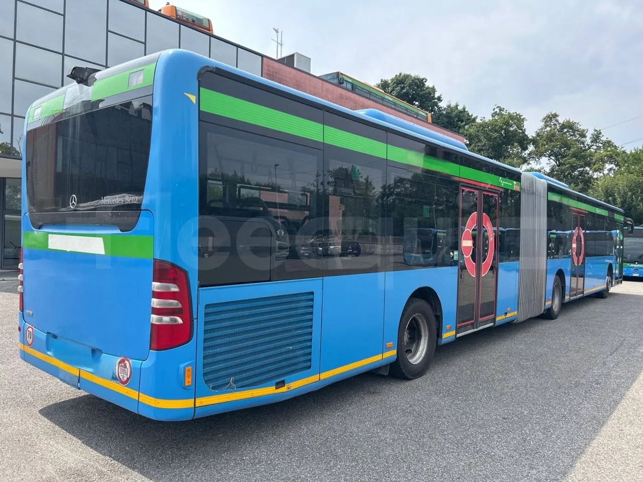 Stadsbus Mercedes-Benz Citaro G: afbeelding 9