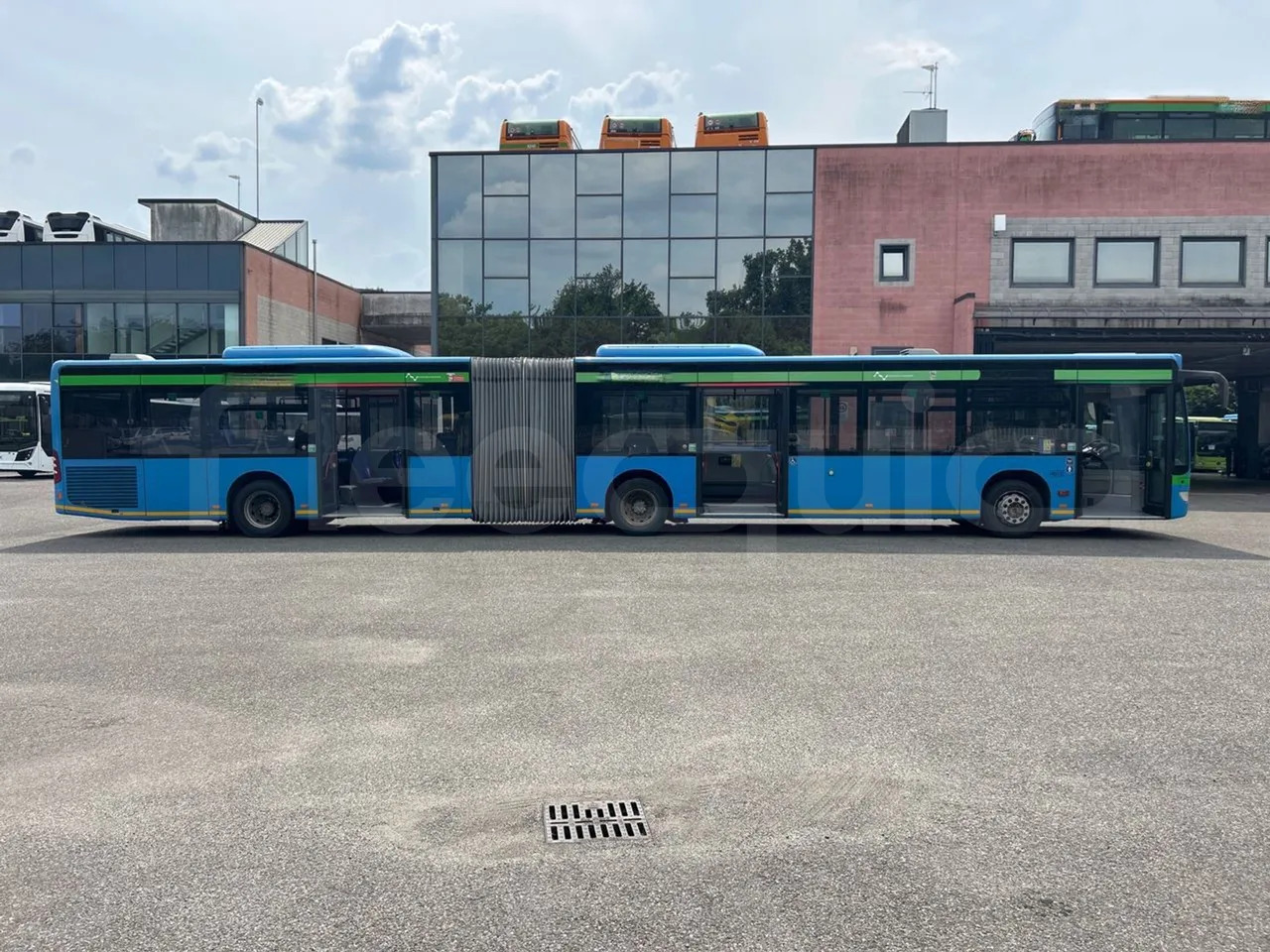 Stadsbus Mercedes-Benz Citaro G: afbeelding 12