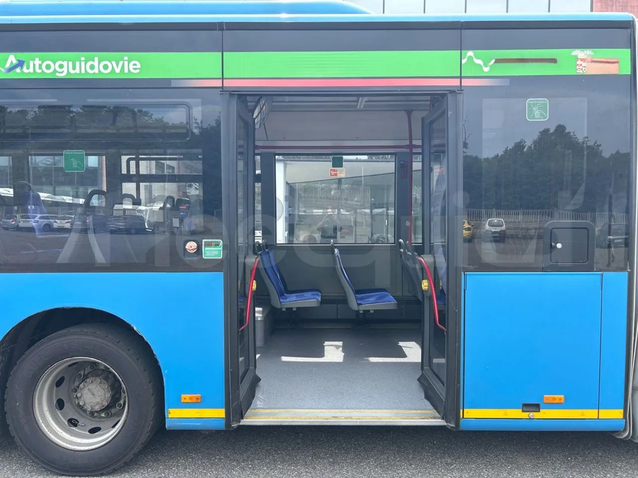 Stadsbus Mercedes-Benz Citaro G: afbeelding 15