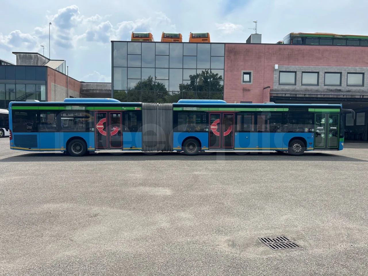 Stadsbus Mercedes-Benz Citaro G: afbeelding 11