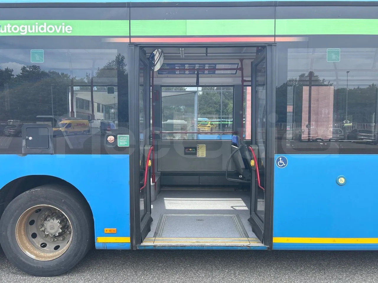 Stadsbus Mercedes-Benz Citaro G: afbeelding 14