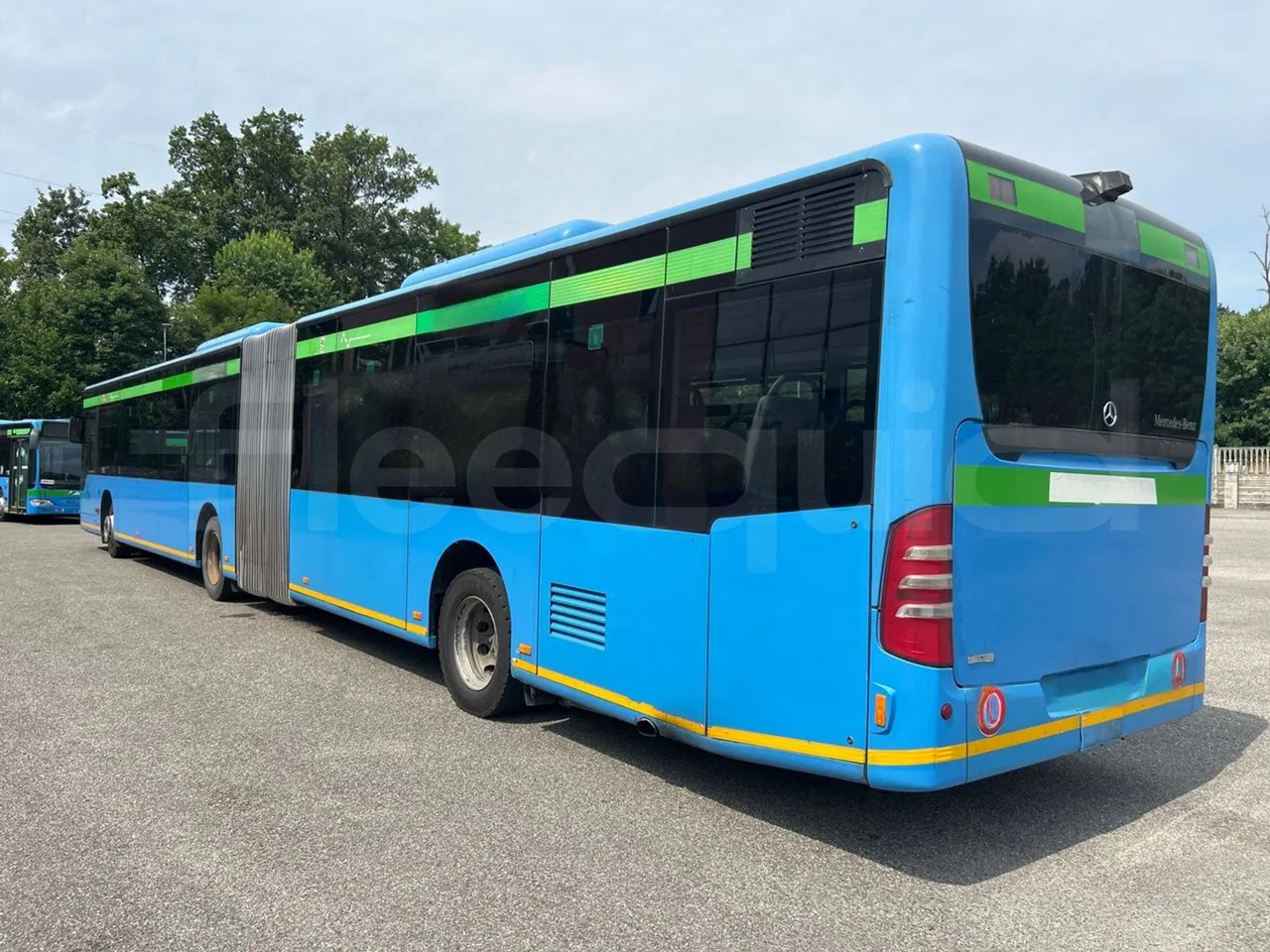 Stadsbus Mercedes-Benz Citaro G: afbeelding 7
