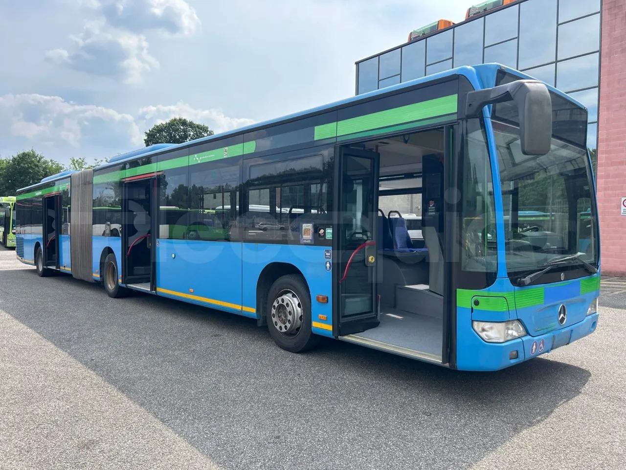 Stadsbus Mercedes-Benz Citaro G: afbeelding 10