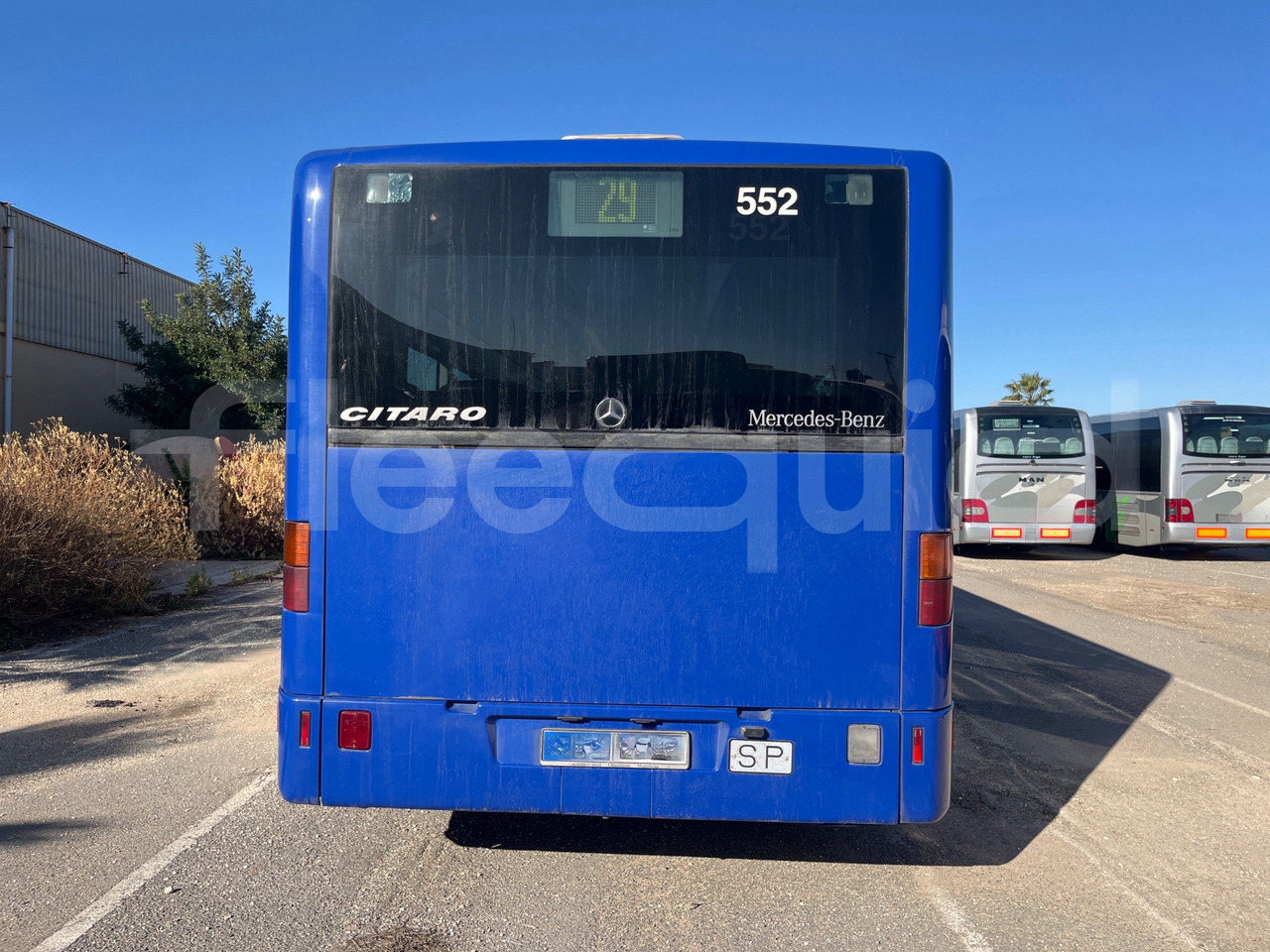 Mercedes-Benz Citaro - Stadsbus: afbeelding 5 Mercedes-Benz Citaro - Stadsbus: afbeelding 5