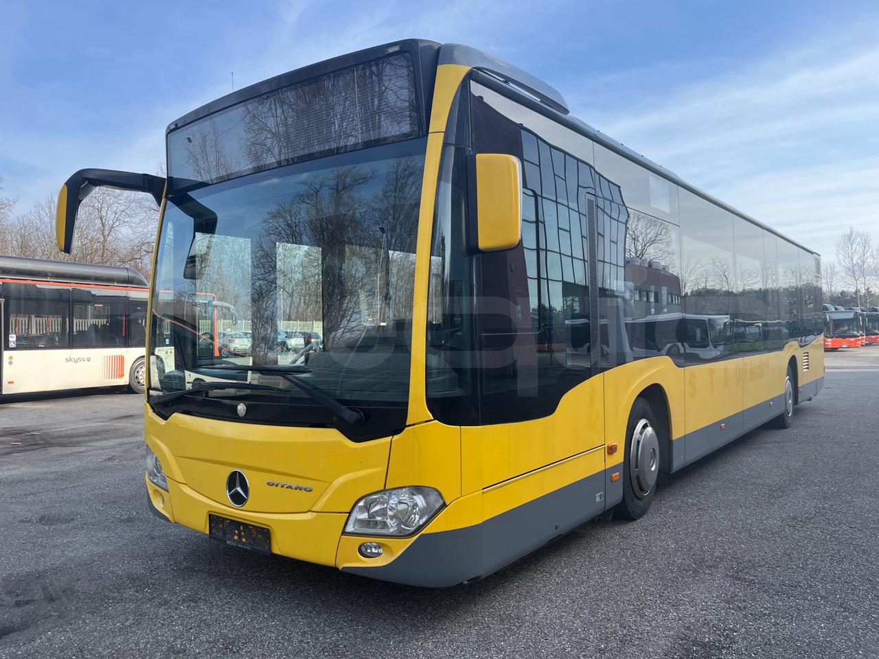 Mercedes-Benz Citaro - Stadsbus: afbeelding 4 Mercedes-Benz Citaro - Stadsbus: afbeelding 4