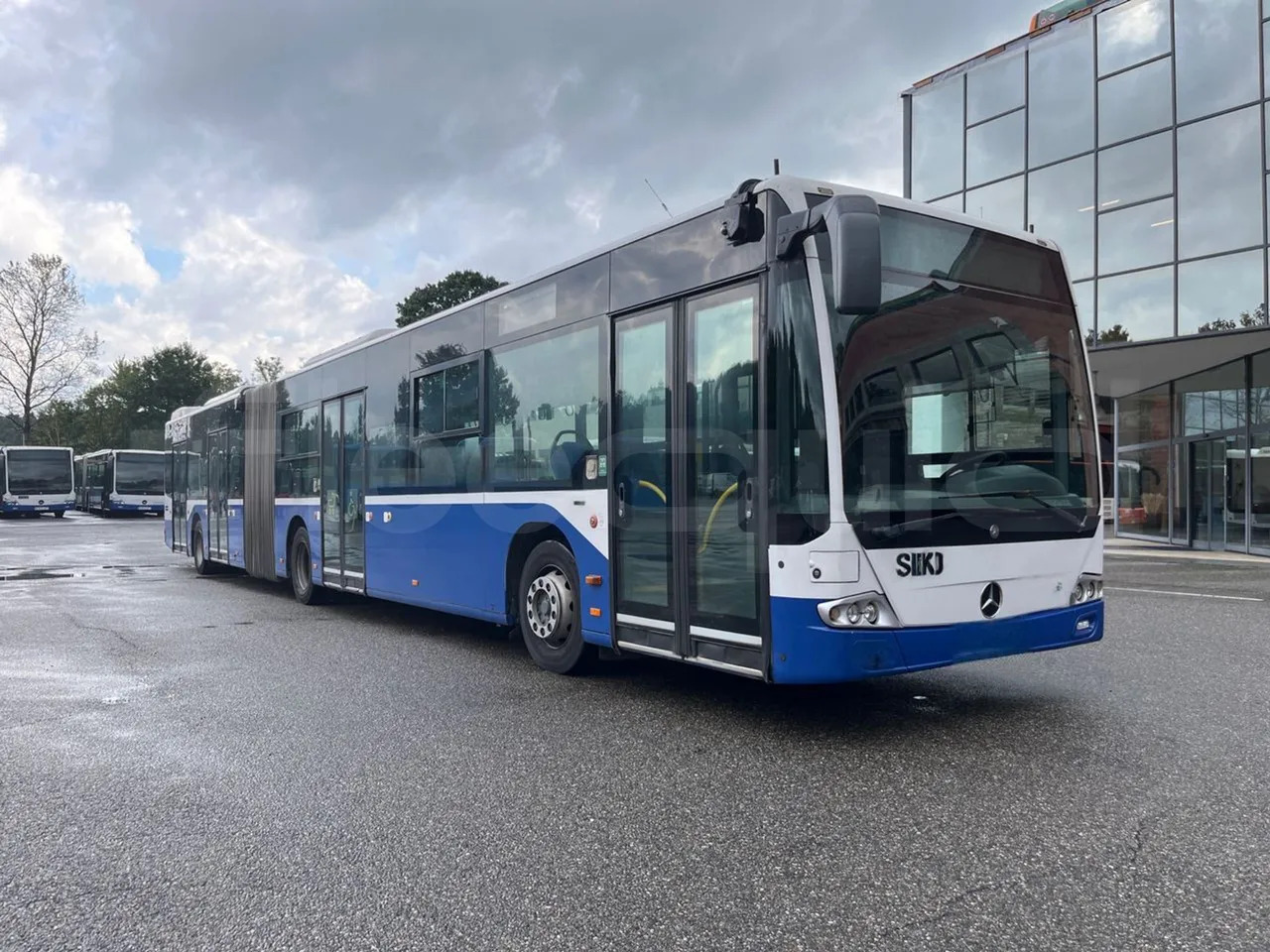 Mercedes-Benz Conecto - Stadsbus: afbeelding 1 Mercedes-Benz Conecto - Stadsbus: afbeelding 1