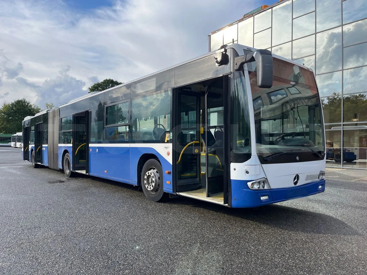 Leasing  Mercedes-Benz Conecto Mercedes-Benz Conecto: afbeelding 10