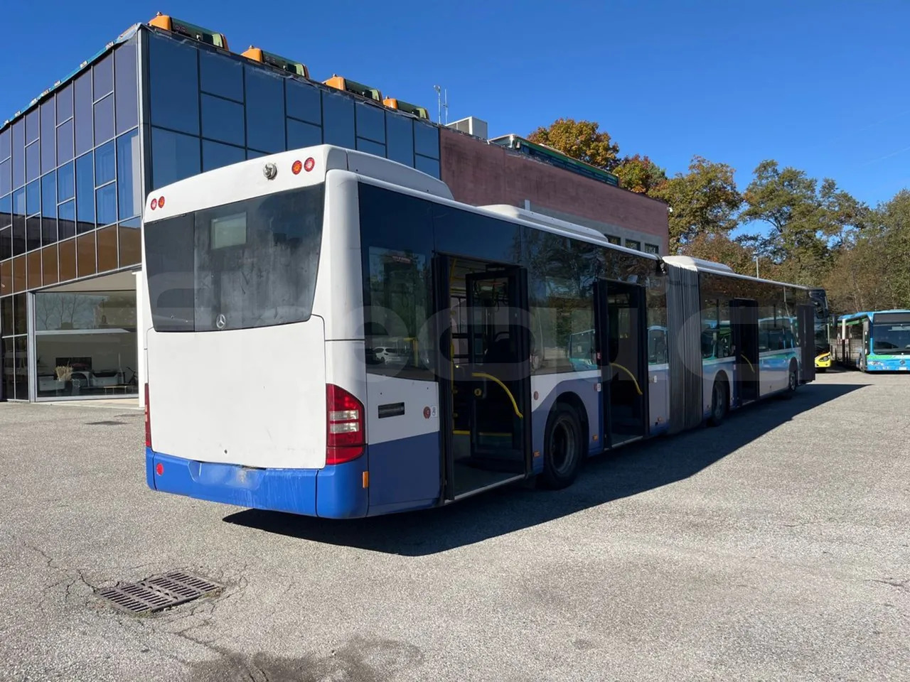 Gelede bus Mercedes-Benz Conecto: afbeelding 8