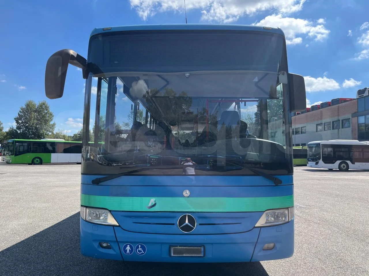 Mercedes-Benz Integro - Streekbus: afbeelding 2 Mercedes-Benz Integro - Streekbus: afbeelding 2