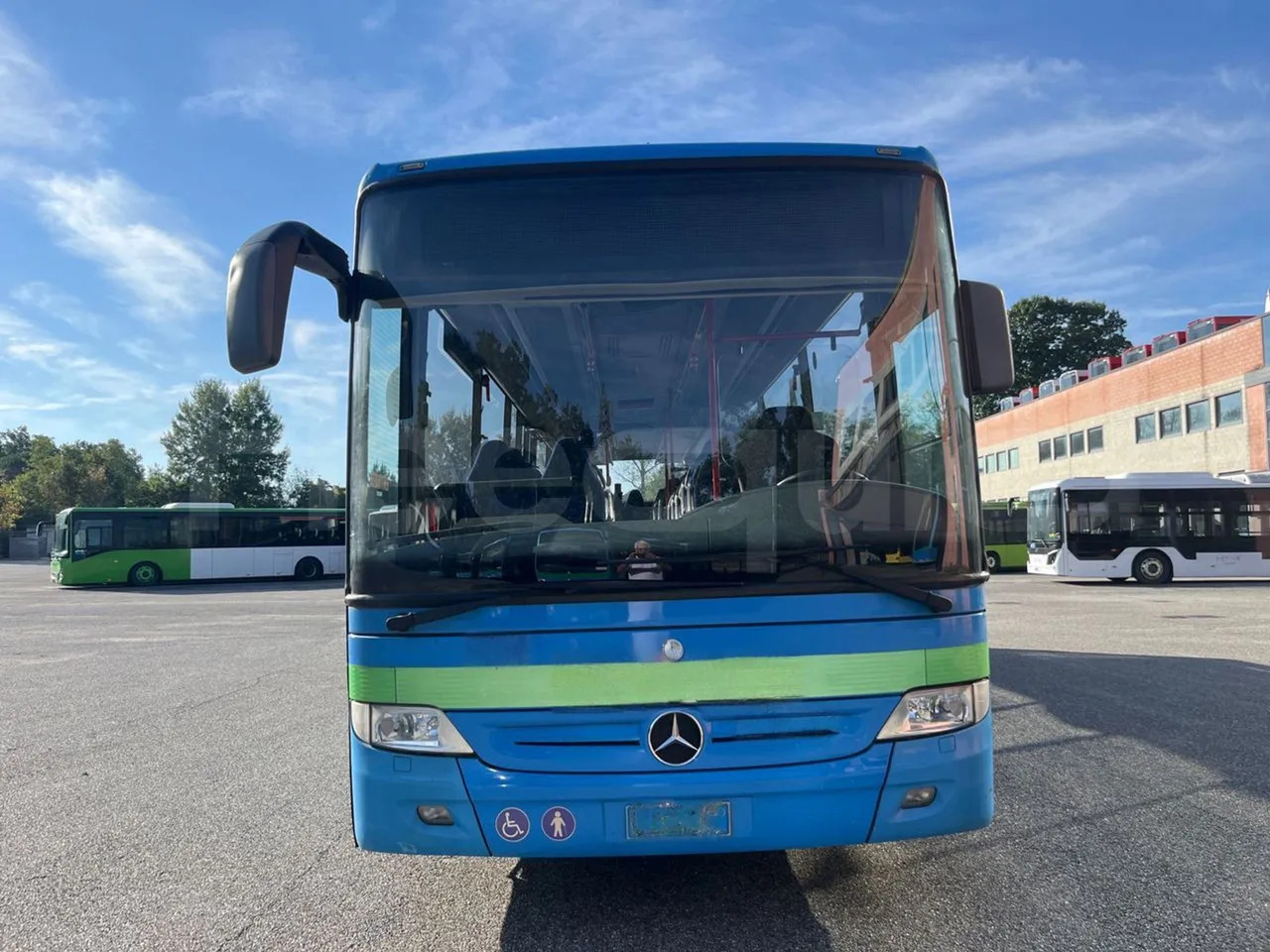 Mercedes-Benz Integro - Streekbus: afbeelding 2 Mercedes-Benz Integro - Streekbus: afbeelding 2