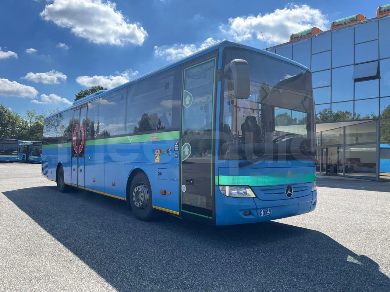 Mercedes-Benz Integro - Streekbus: afbeelding 1 Mercedes-Benz Integro - Streekbus: afbeelding 1