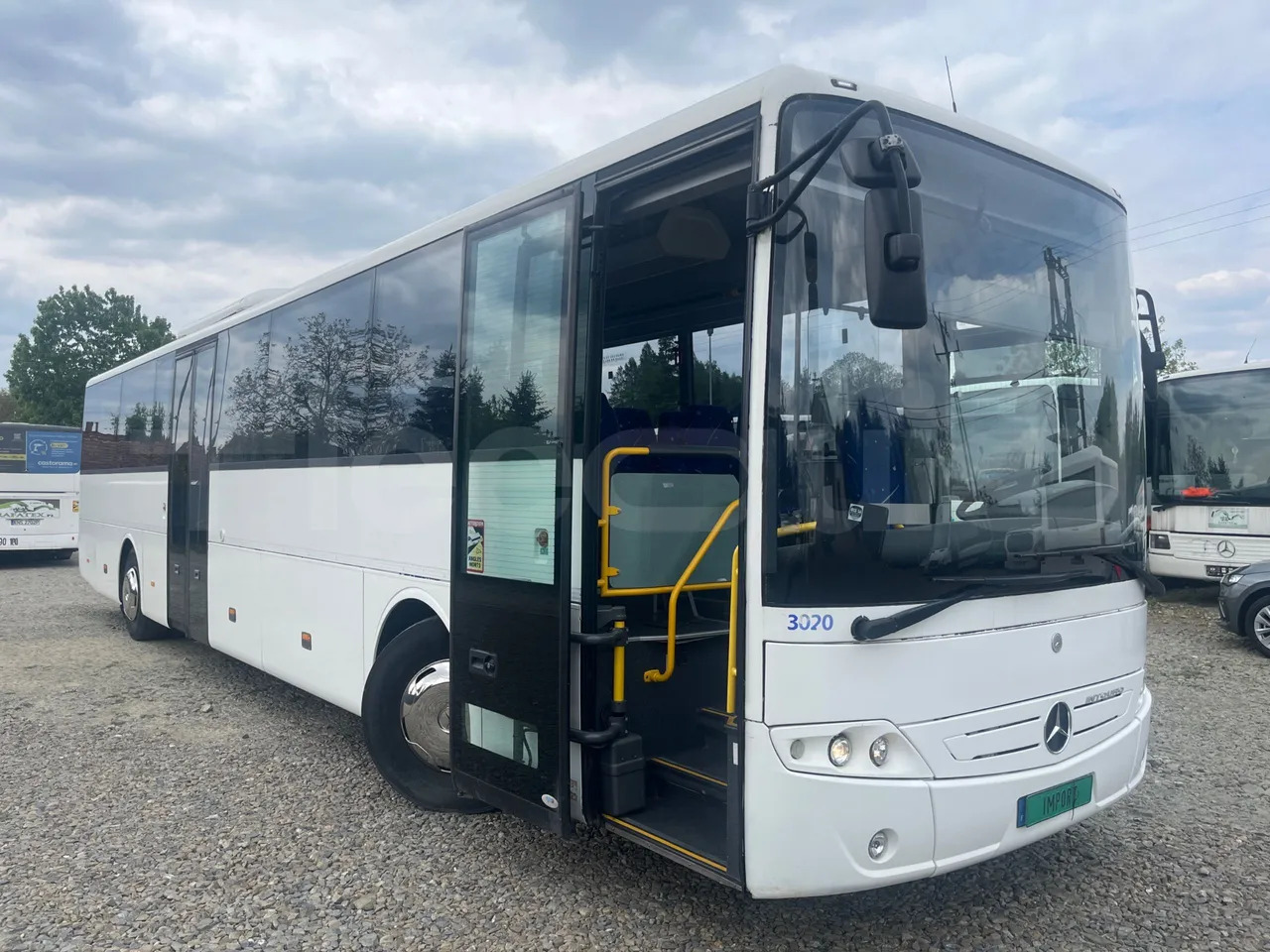 Mercedes-Benz Intouro - Streekbus: afbeelding 1 Mercedes-Benz Intouro - Streekbus: afbeelding 1