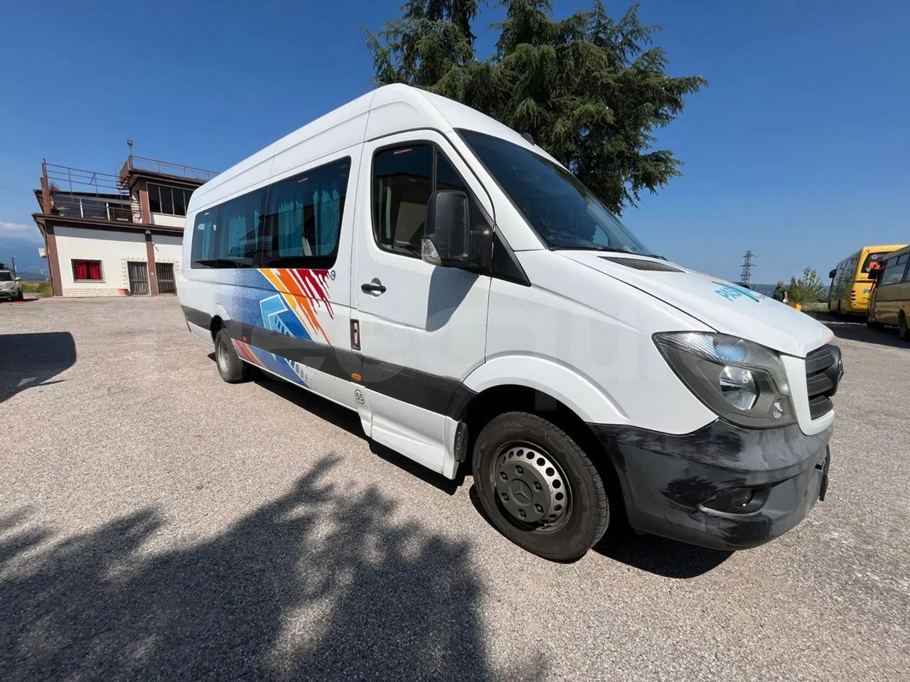 Mercedes-Benz MB906 - Minibus, Personenvervoer: afbeelding 1 Mercedes-Benz MB906 - Minibus, Personenvervoer: afbeelding 1