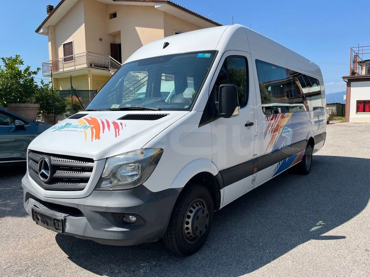 Mercedes-Benz MB906 - Minibus, Personenvervoer: afbeelding 4 Mercedes-Benz MB906 - Minibus, Personenvervoer: afbeelding 4