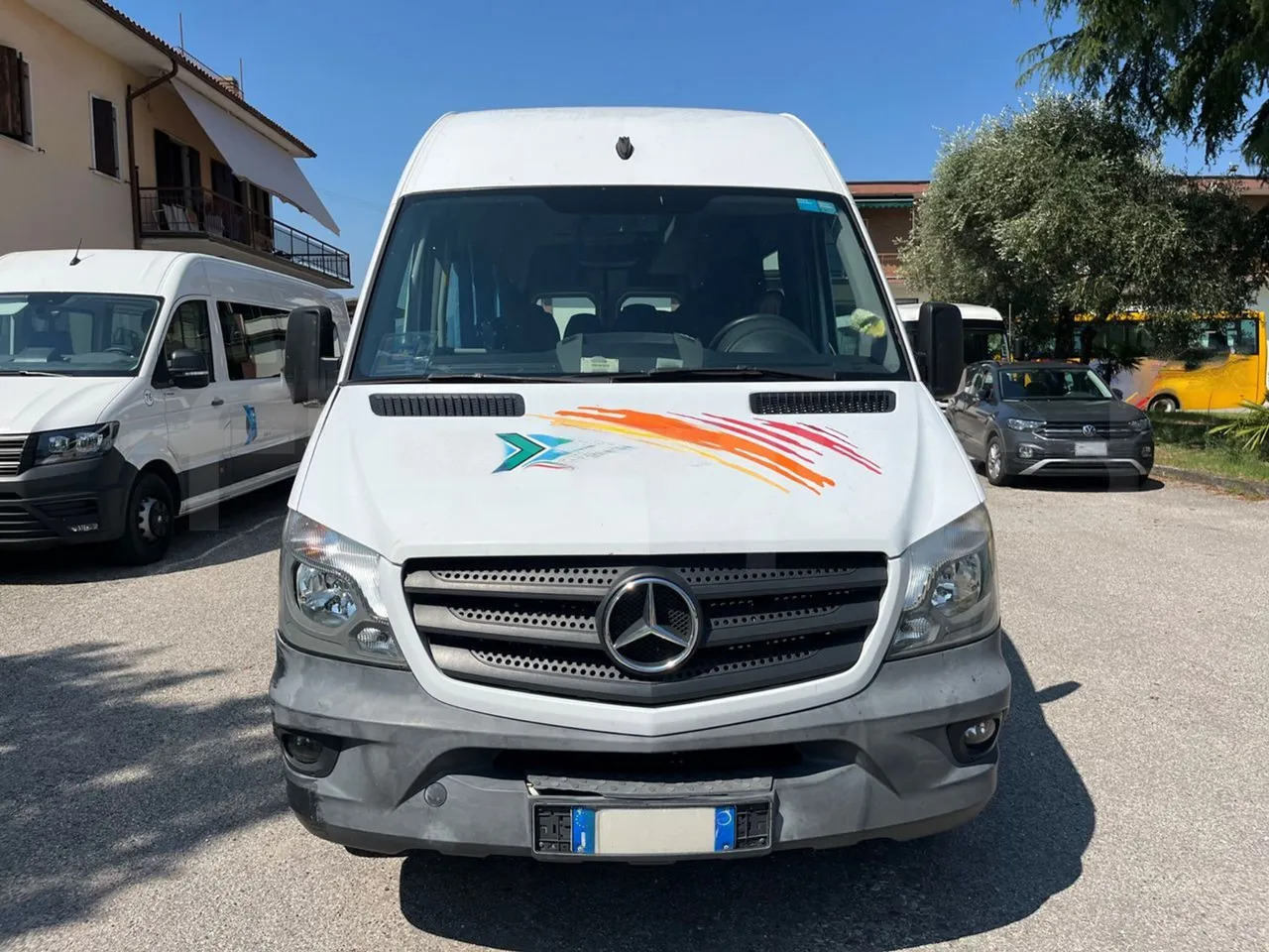 Mercedes-Benz MB906 - Minibus, Personenvervoer: afbeelding 2 Mercedes-Benz MB906 - Minibus, Personenvervoer: afbeelding 2
