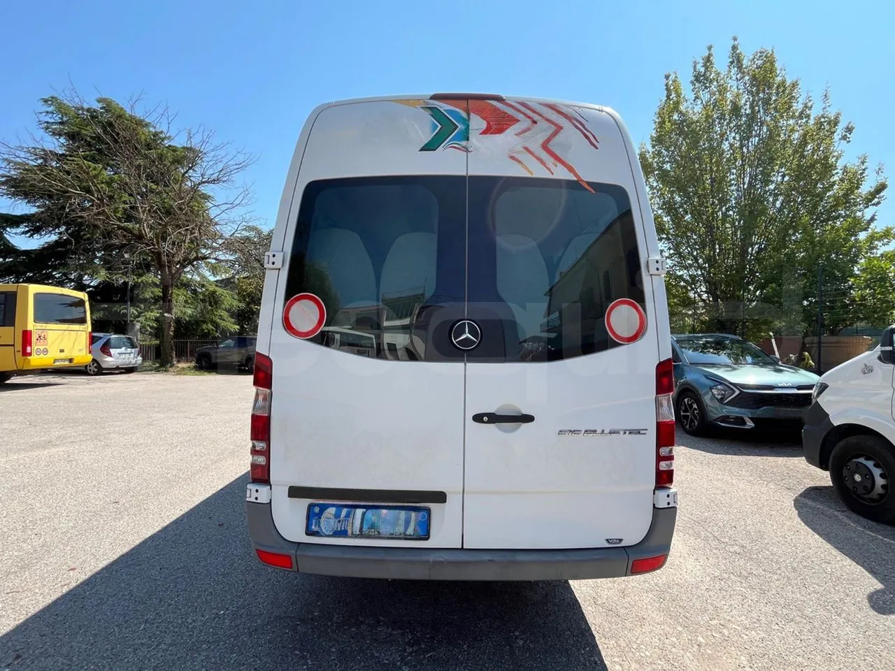 Mercedes-Benz MB906 - Minibus, Personenvervoer: afbeelding 5 Mercedes-Benz MB906 - Minibus, Personenvervoer: afbeelding 5