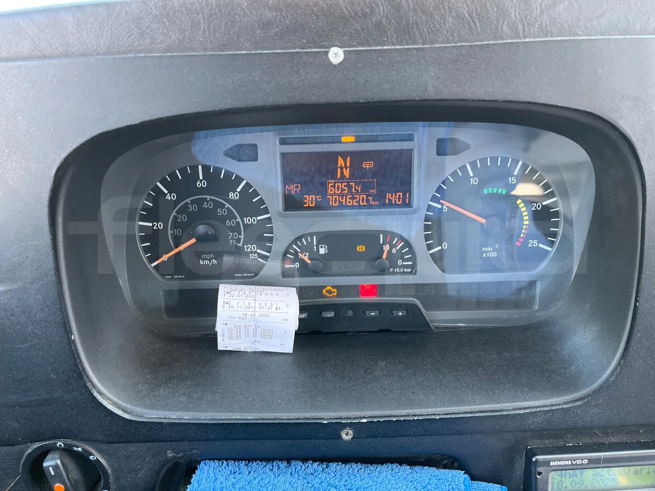 Mercedes-Benz OC 500 RF - Touringcar: afbeelding 3 Mercedes-Benz OC 500 RF - Touringcar: afbeelding 3