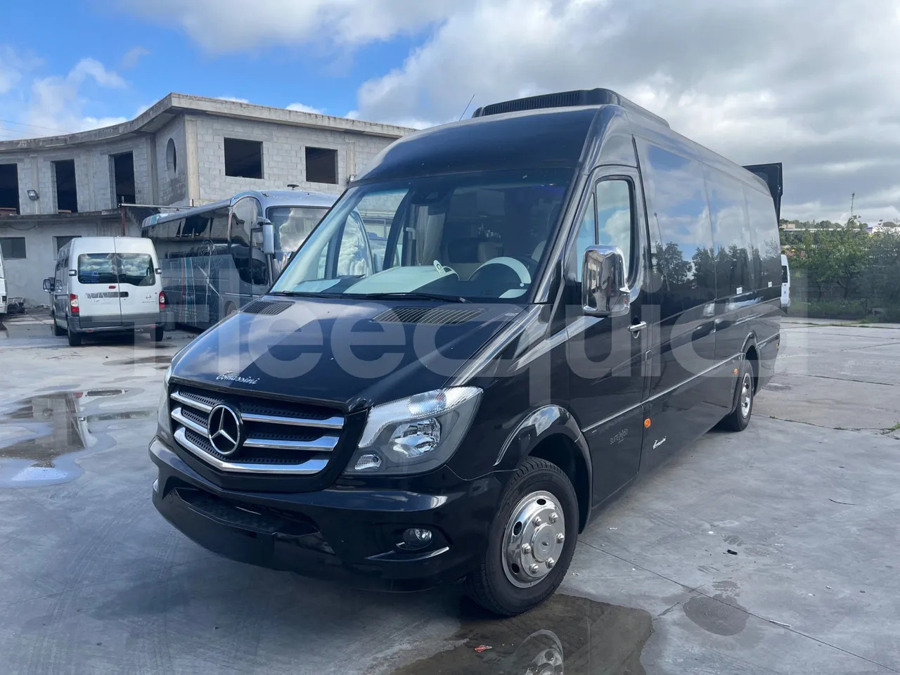 Mercedes-Benz Sprinter - Streekbus: afbeelding 4 Mercedes-Benz Sprinter - Streekbus: afbeelding 4