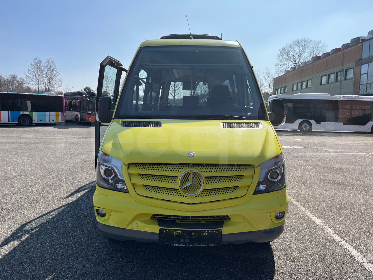 Mercedes-Benz Sprinter - Minibus, Personenvervoer: afbeelding 2 Mercedes-Benz Sprinter - Minibus, Personenvervoer: afbeelding 2