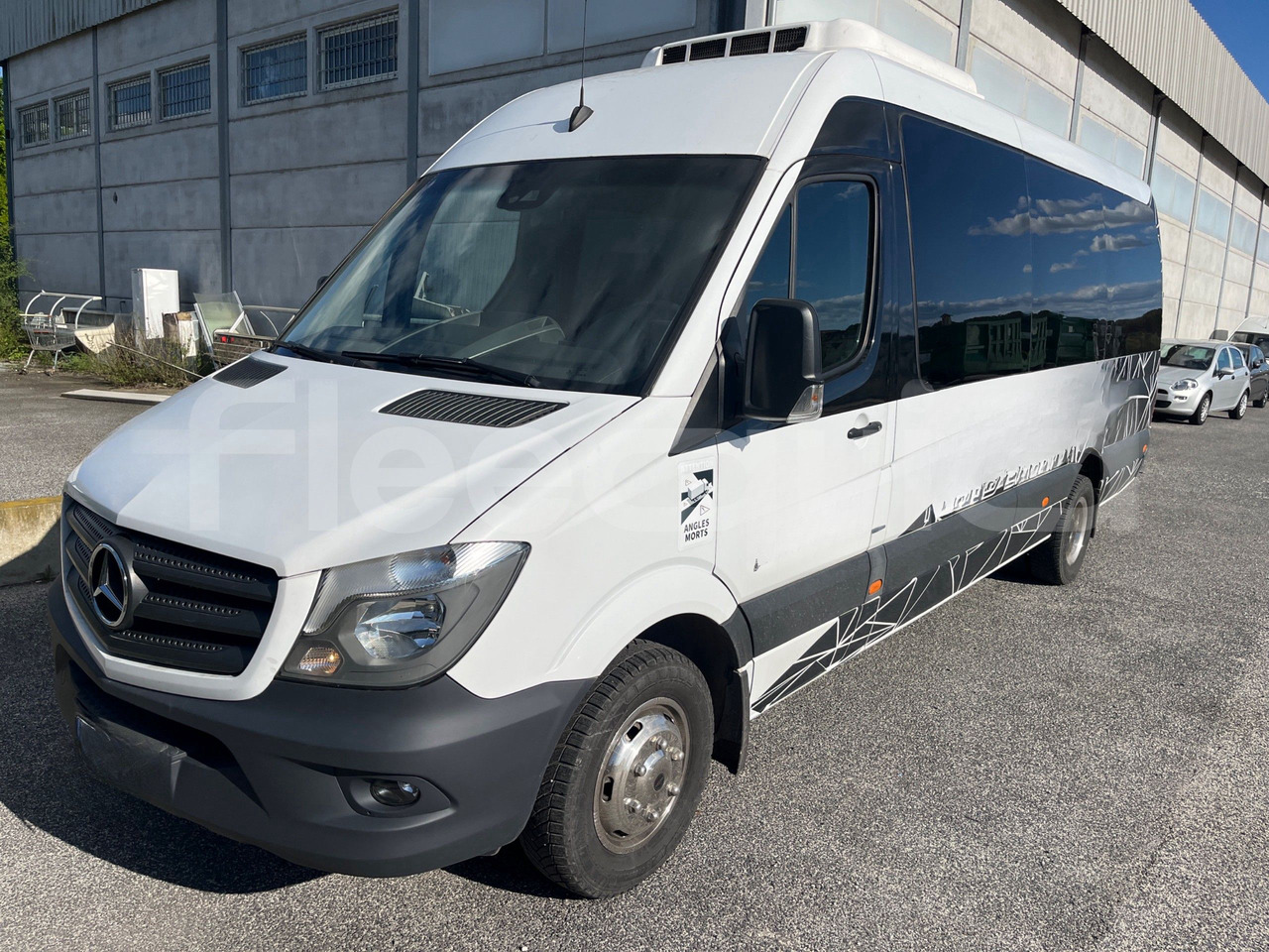 Mercedes-Benz Sprinter - Minibus, Personenvervoer: afbeelding 4 Mercedes-Benz Sprinter - Minibus, Personenvervoer: afbeelding 4