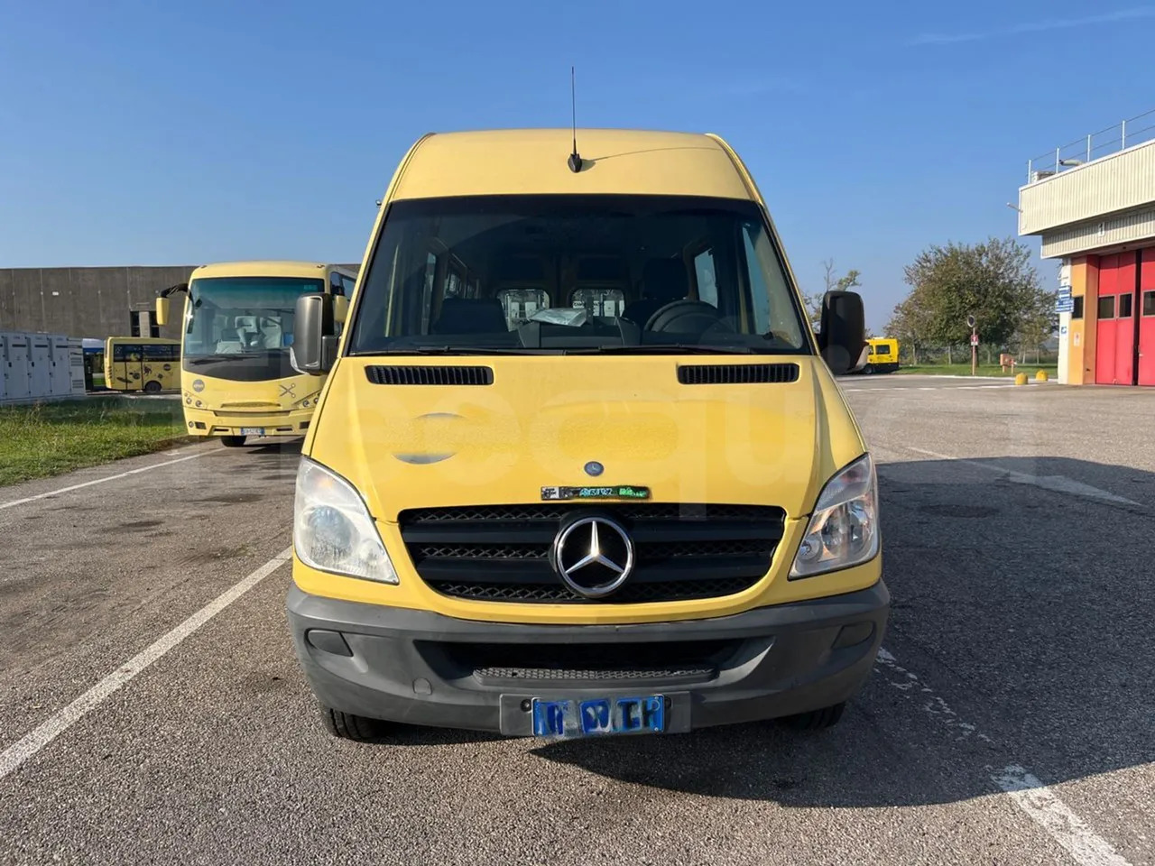 Mercedes-Benz Sprinter - Schoolbus, Minibus: afbeelding 2 Mercedes-Benz Sprinter - Schoolbus, Minibus: afbeelding 2