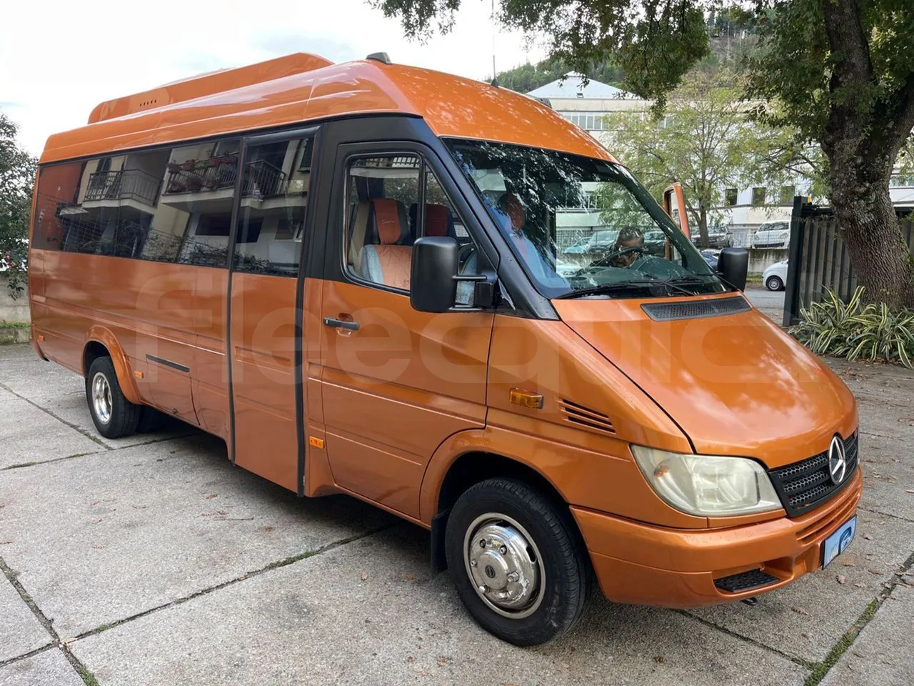 Mercedes-Benz Sprinter - Minibus, Personenvervoer: afbeelding 1 Mercedes-Benz Sprinter - Minibus, Personenvervoer: afbeelding 1