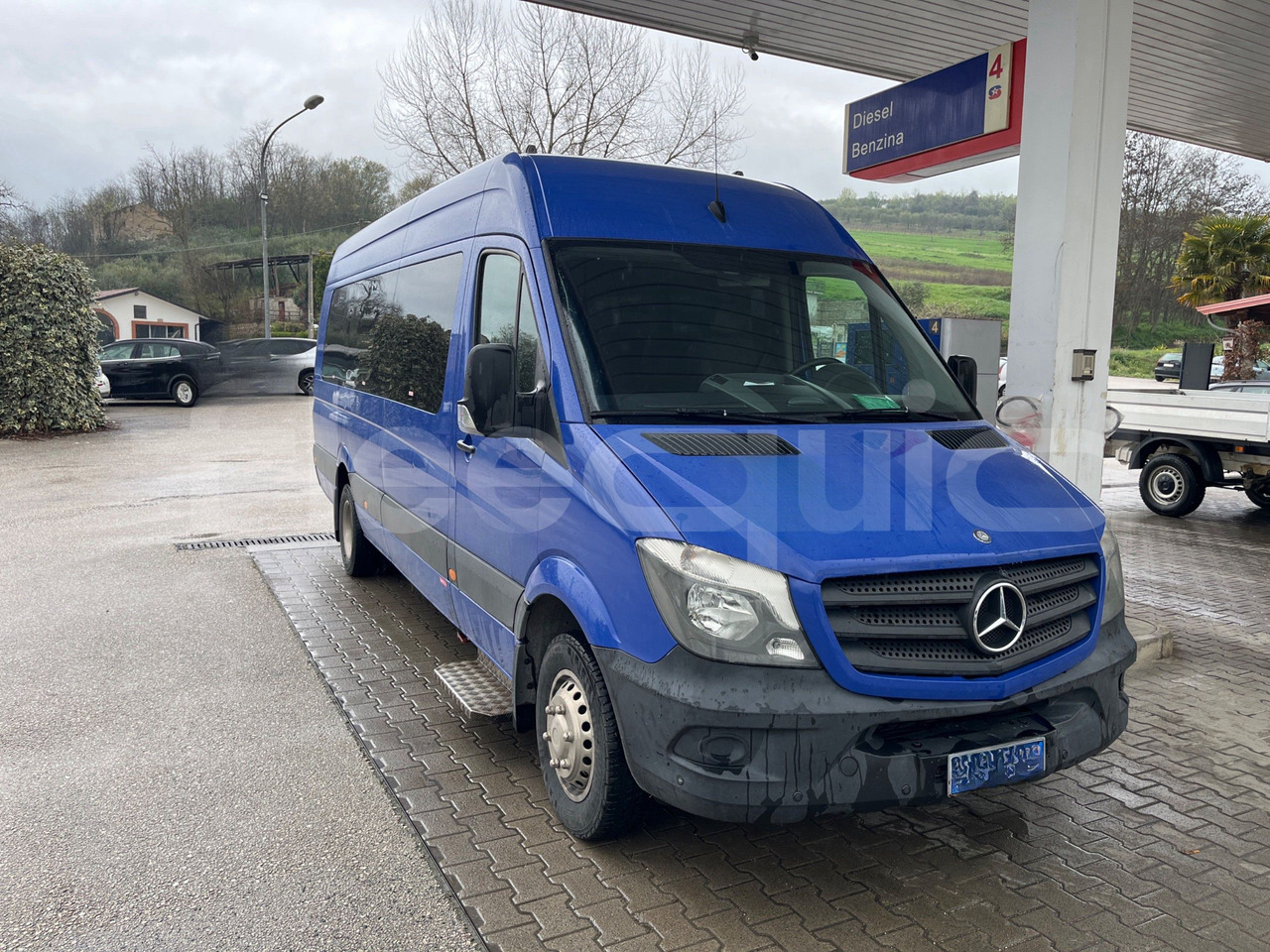 Mercedes-Benz Sprinter - Minibus, Personenvervoer: afbeelding 1 Mercedes-Benz Sprinter - Minibus, Personenvervoer: afbeelding 1