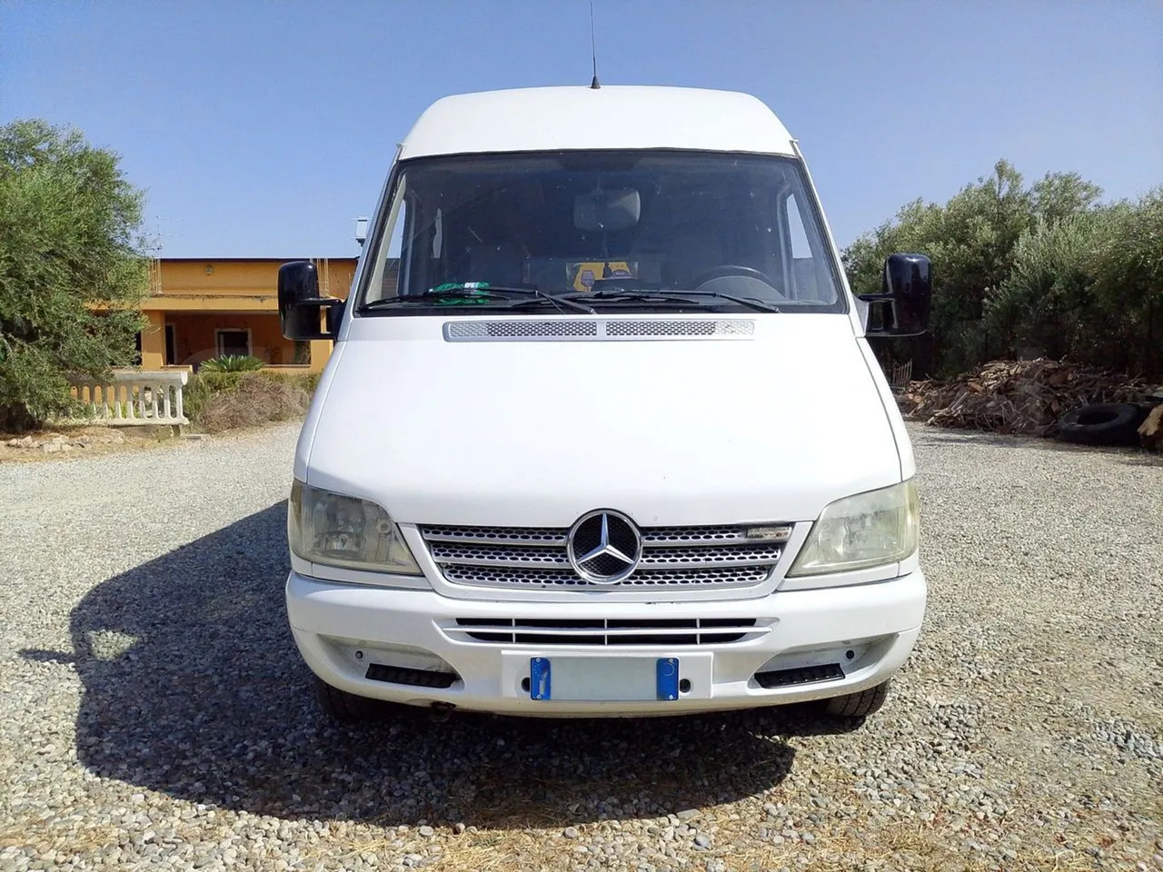 Mercedes-Benz Sprinter - Minibus, Personenvervoer: afbeelding 2 Mercedes-Benz Sprinter - Minibus, Personenvervoer: afbeelding 2