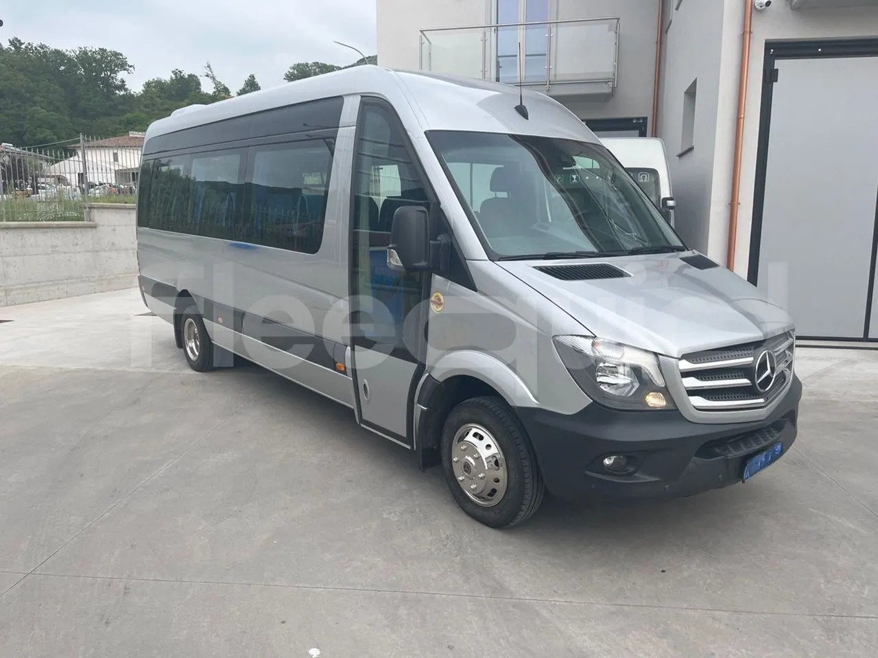 Minibus, Personenvervoer Mercedes-Benz Sprinter: afbeelding 1