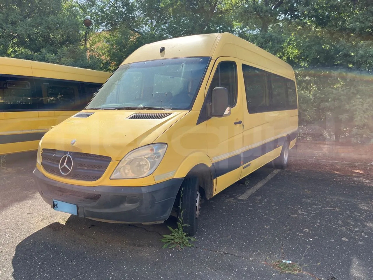 Mercedes-Benz Sprinter - Schoolbus: afbeelding 4 Mercedes-Benz Sprinter - Schoolbus: afbeelding 4