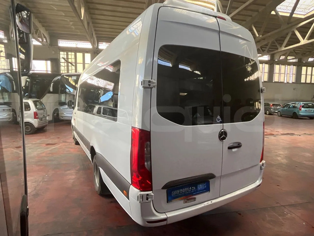 Minibus, Personenvervoer Mercedes-Benz Sprinter: afbeelding 8