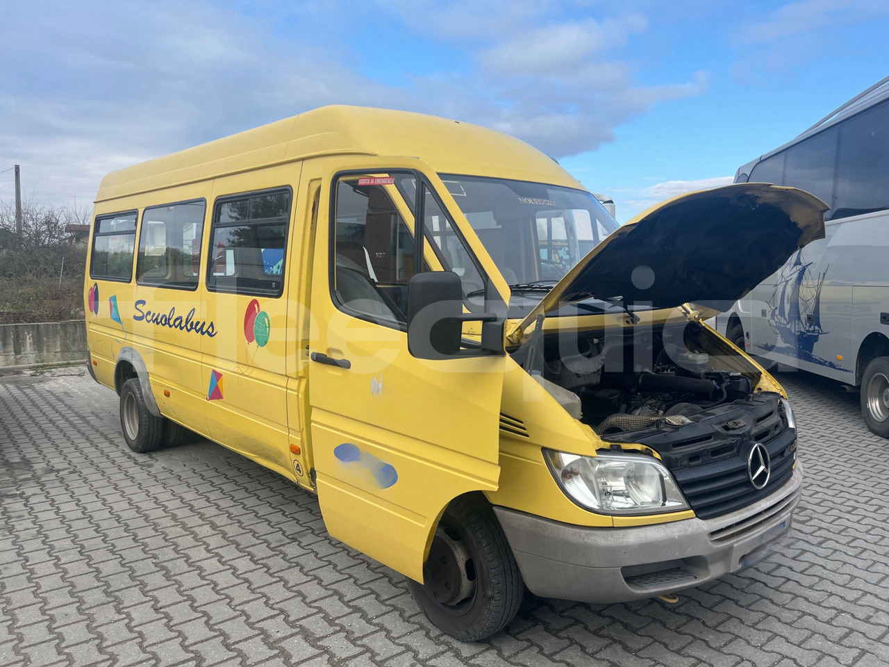 Mercedes-Benz Sprinter - Schoolbus: afbeelding 1 Mercedes-Benz Sprinter - Schoolbus: afbeelding 1