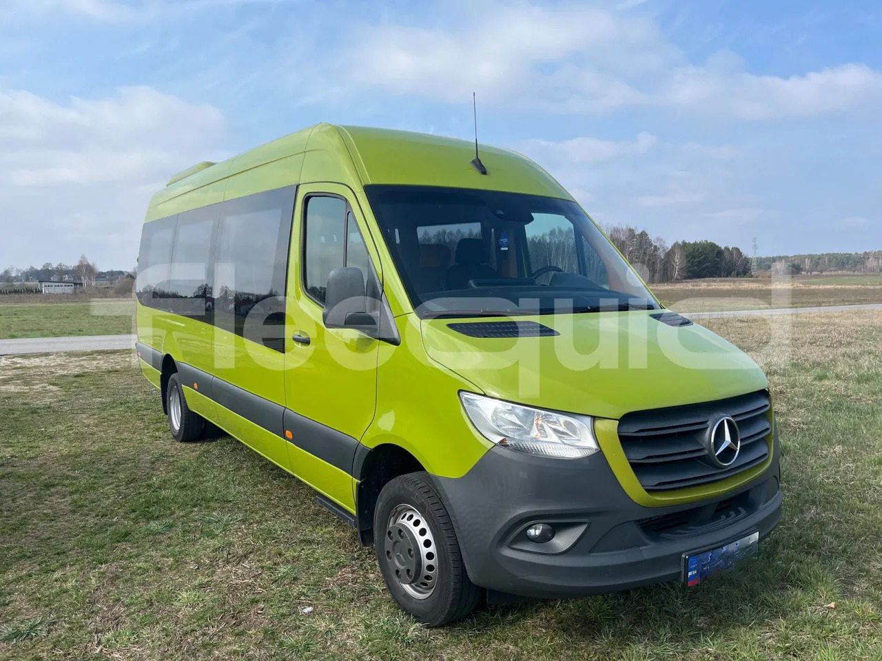 Mercedes-Benz Sprinter - Minibus, Personenvervoer: afbeelding 1 Mercedes-Benz Sprinter - Minibus, Personenvervoer: afbeelding 1