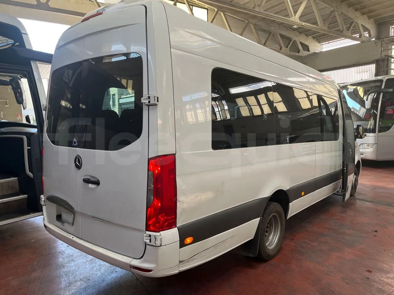 Minibus, Personenvervoer Mercedes-Benz Sprinter: afbeelding 9