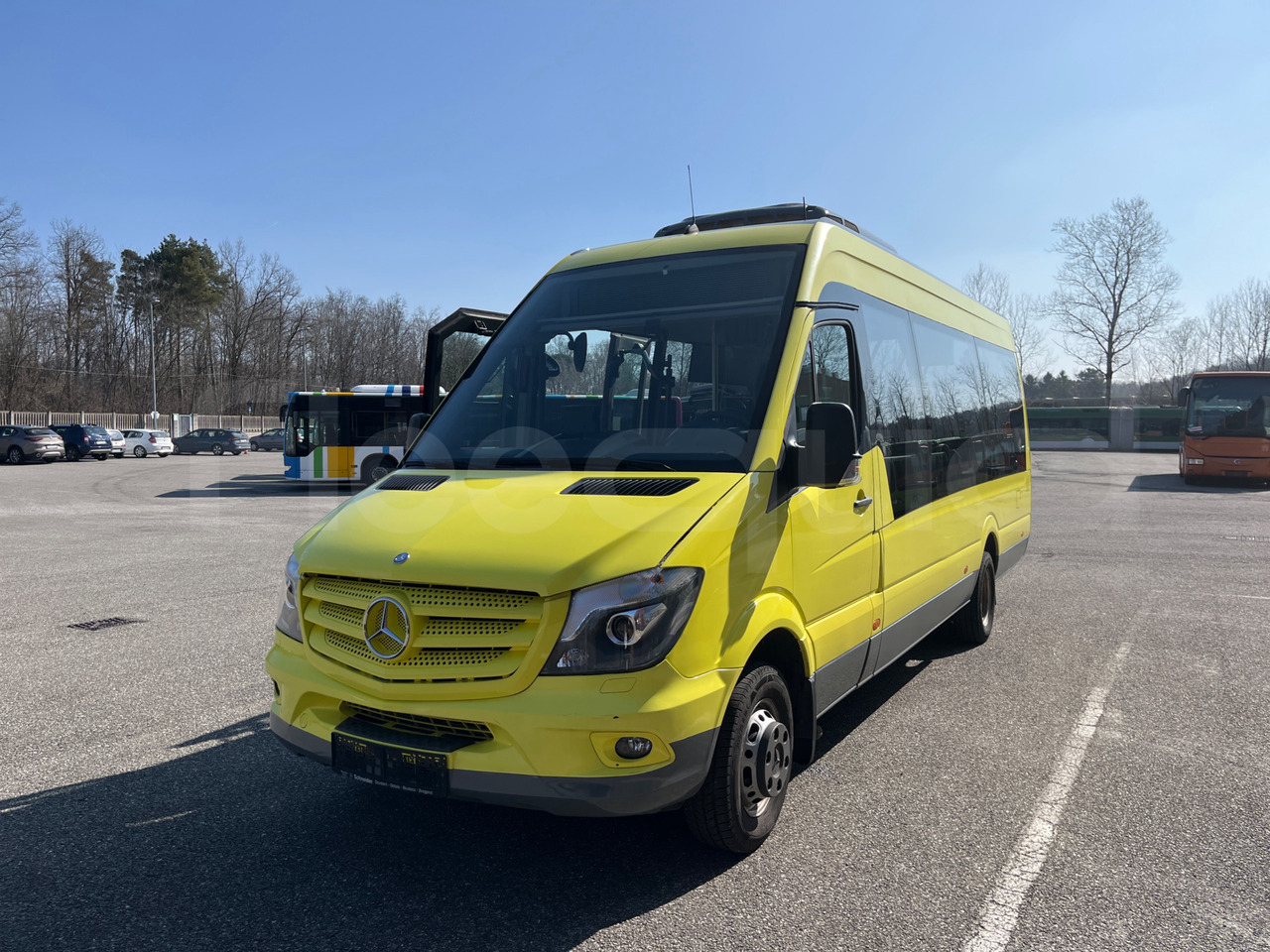 Mercedes-Benz Sprinter - Minibus, Personenvervoer: afbeelding 4 Mercedes-Benz Sprinter - Minibus, Personenvervoer: afbeelding 4