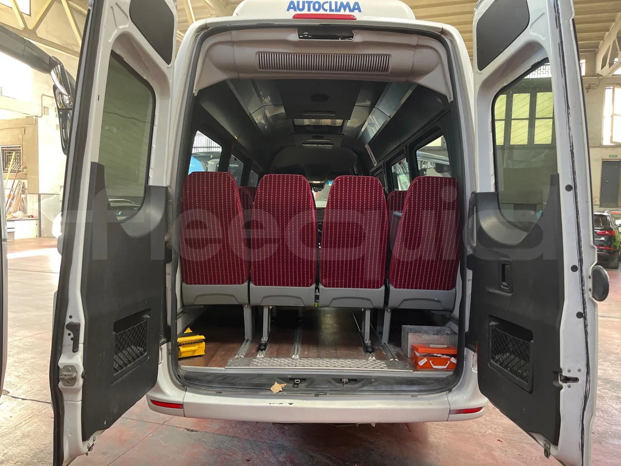 Minibus, Personenvervoer Mercedes-Benz Sprinter: afbeelding 15