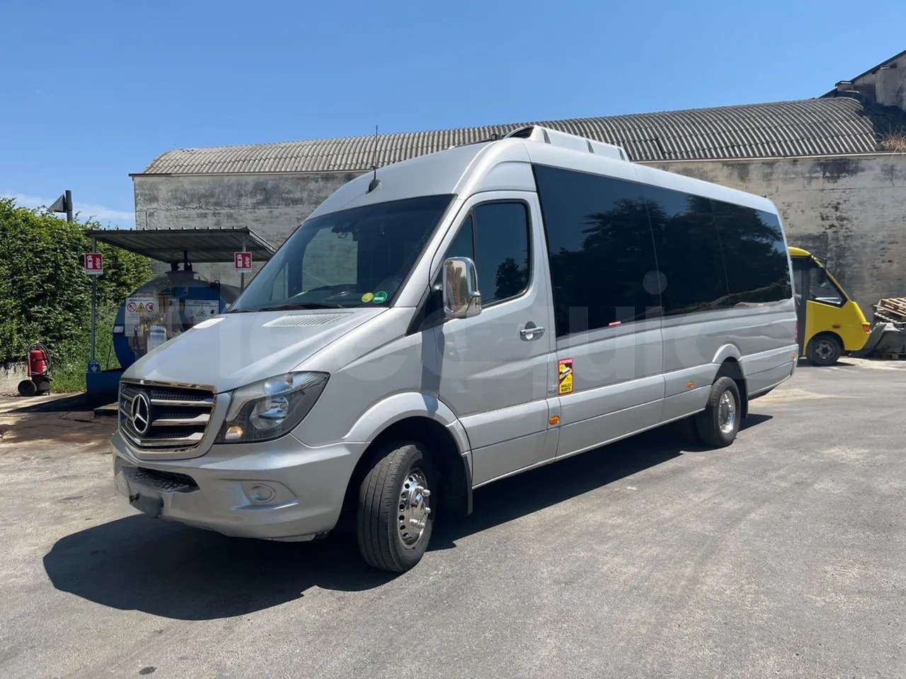 Mercedes-Benz Sprinter - Streekbus: afbeelding 4 Mercedes-Benz Sprinter - Streekbus: afbeelding 4