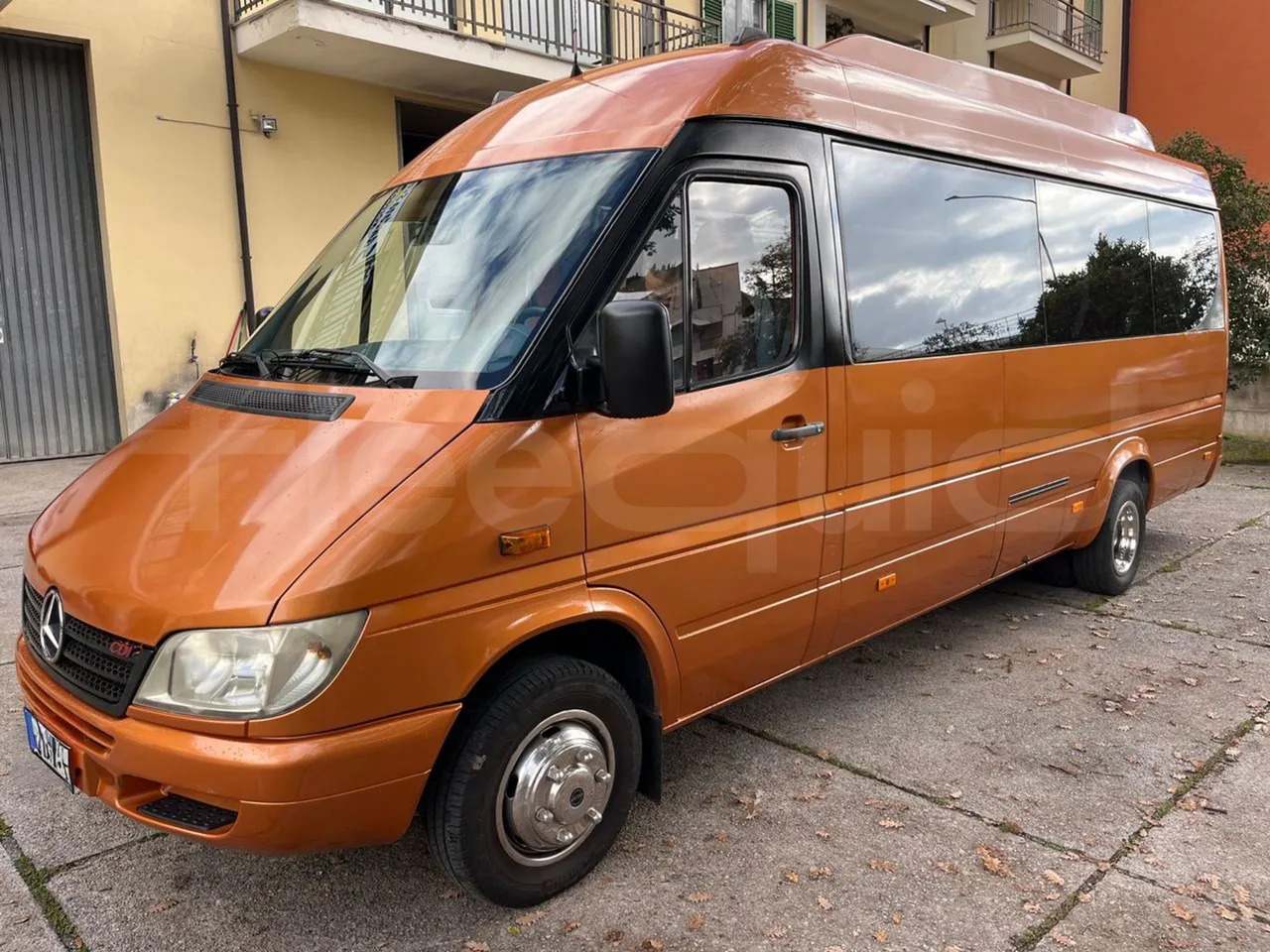 Mercedes-Benz Sprinter - Minibus, Personenvervoer: afbeelding 4 Mercedes-Benz Sprinter - Minibus, Personenvervoer: afbeelding 4