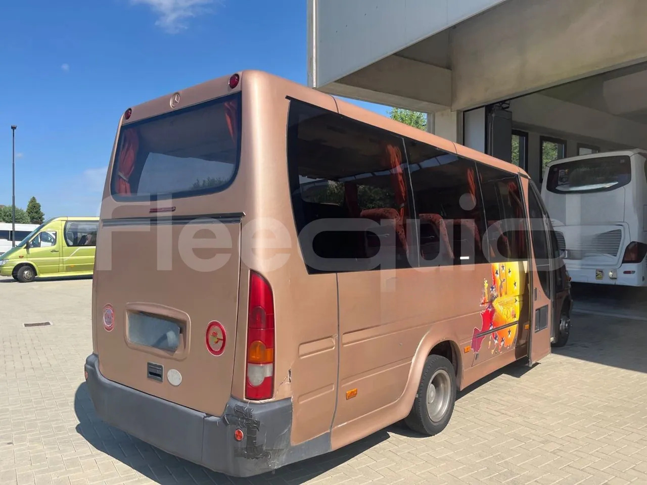 Mercedes-Benz Sprinter - Minibus, Personenvervoer: afbeelding 5 Mercedes-Benz Sprinter - Minibus, Personenvervoer: afbeelding 5