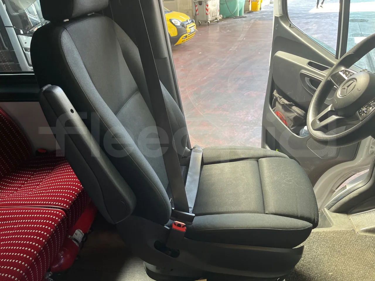 Minibus, Personenvervoer Mercedes-Benz Sprinter: afbeelding 16