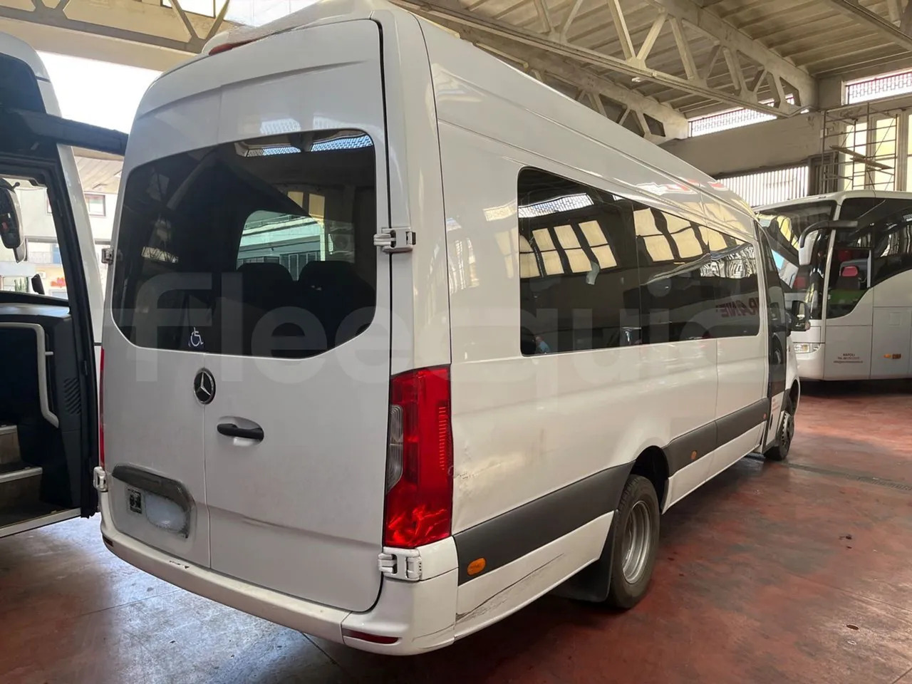 Minibus, Personenvervoer Mercedes-Benz Sprinter: afbeelding 10