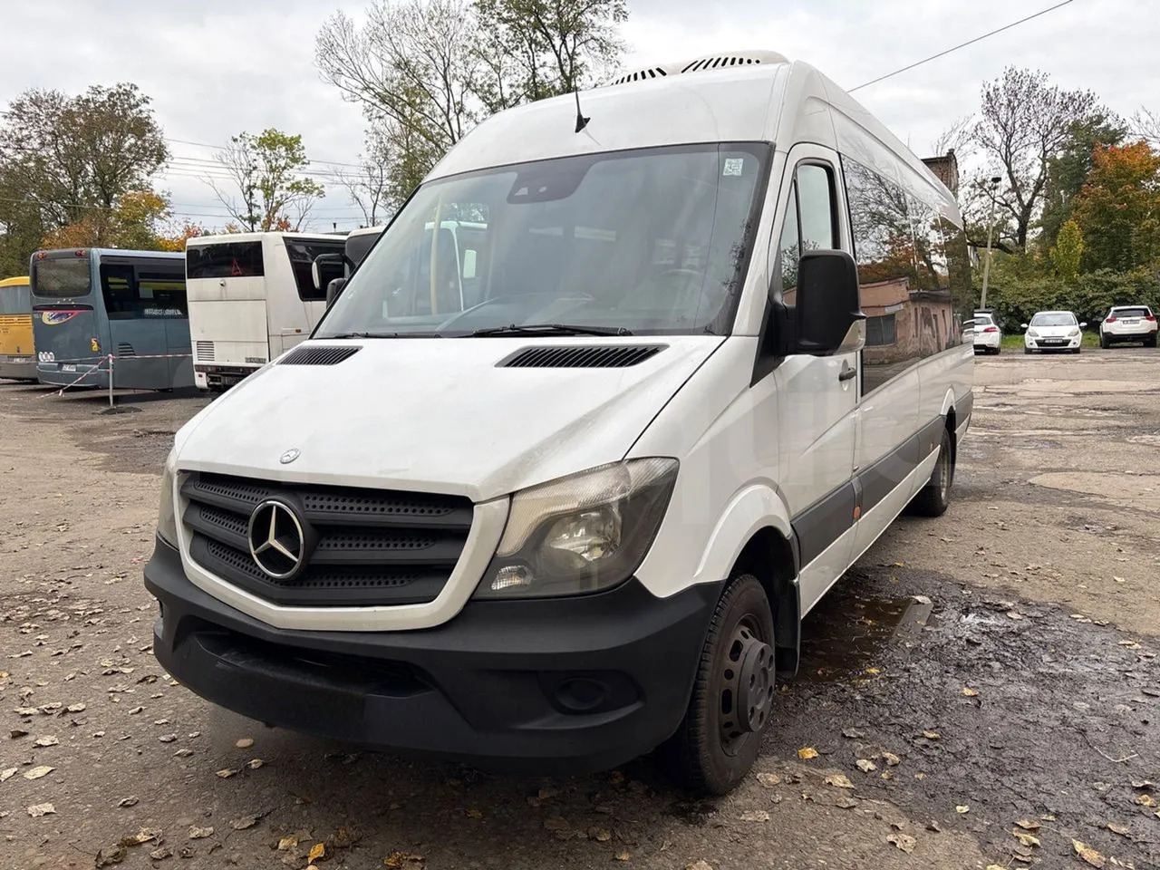 Mercedes-Benz Sprinter - Minibus, Personenvervoer: afbeelding 4 Mercedes-Benz Sprinter - Minibus, Personenvervoer: afbeelding 4