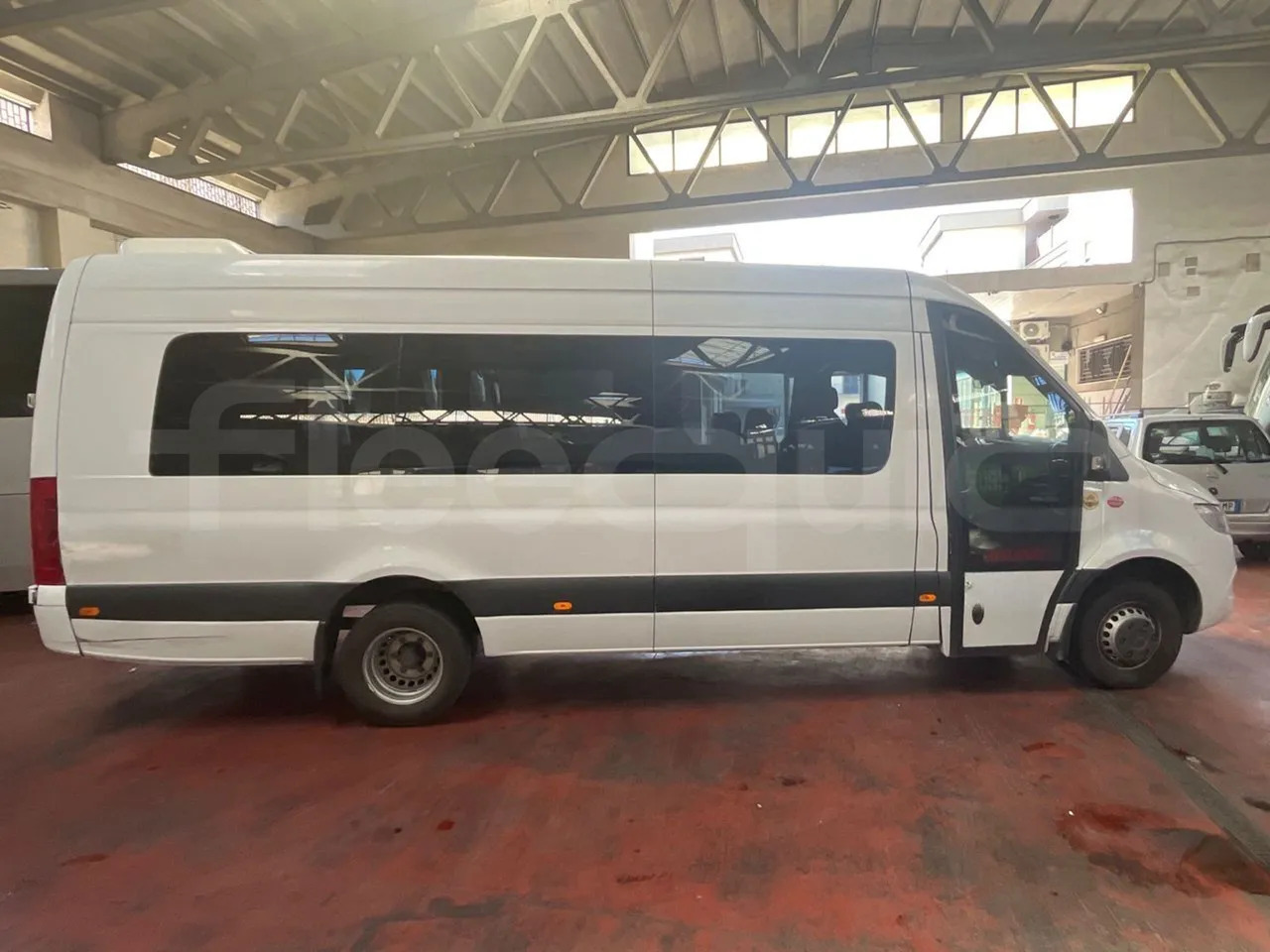 Minibus, Personenvervoer Mercedes-Benz Sprinter: afbeelding 12