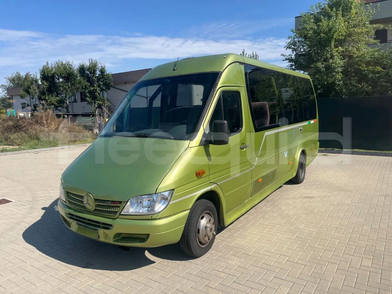 Mercedes-Benz Sprinter - Minibus, Personenvervoer: afbeelding 4 Mercedes-Benz Sprinter - Minibus, Personenvervoer: afbeelding 4