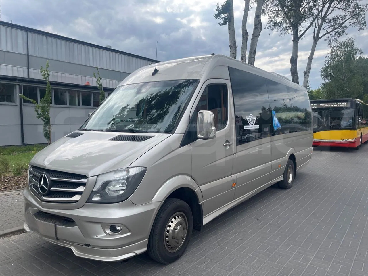 Mercedes-Benz Sprinter - Minibus, Personenvervoer: afbeelding 3 Mercedes-Benz Sprinter - Minibus, Personenvervoer: afbeelding 3
