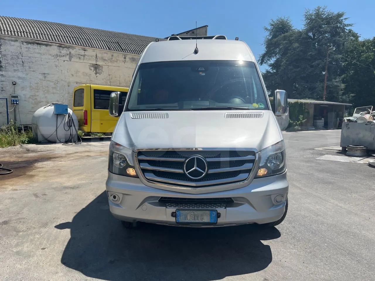Mercedes-Benz Sprinter - Minibus, Personenvervoer: afbeelding 2 Mercedes-Benz Sprinter - Minibus, Personenvervoer: afbeelding 2