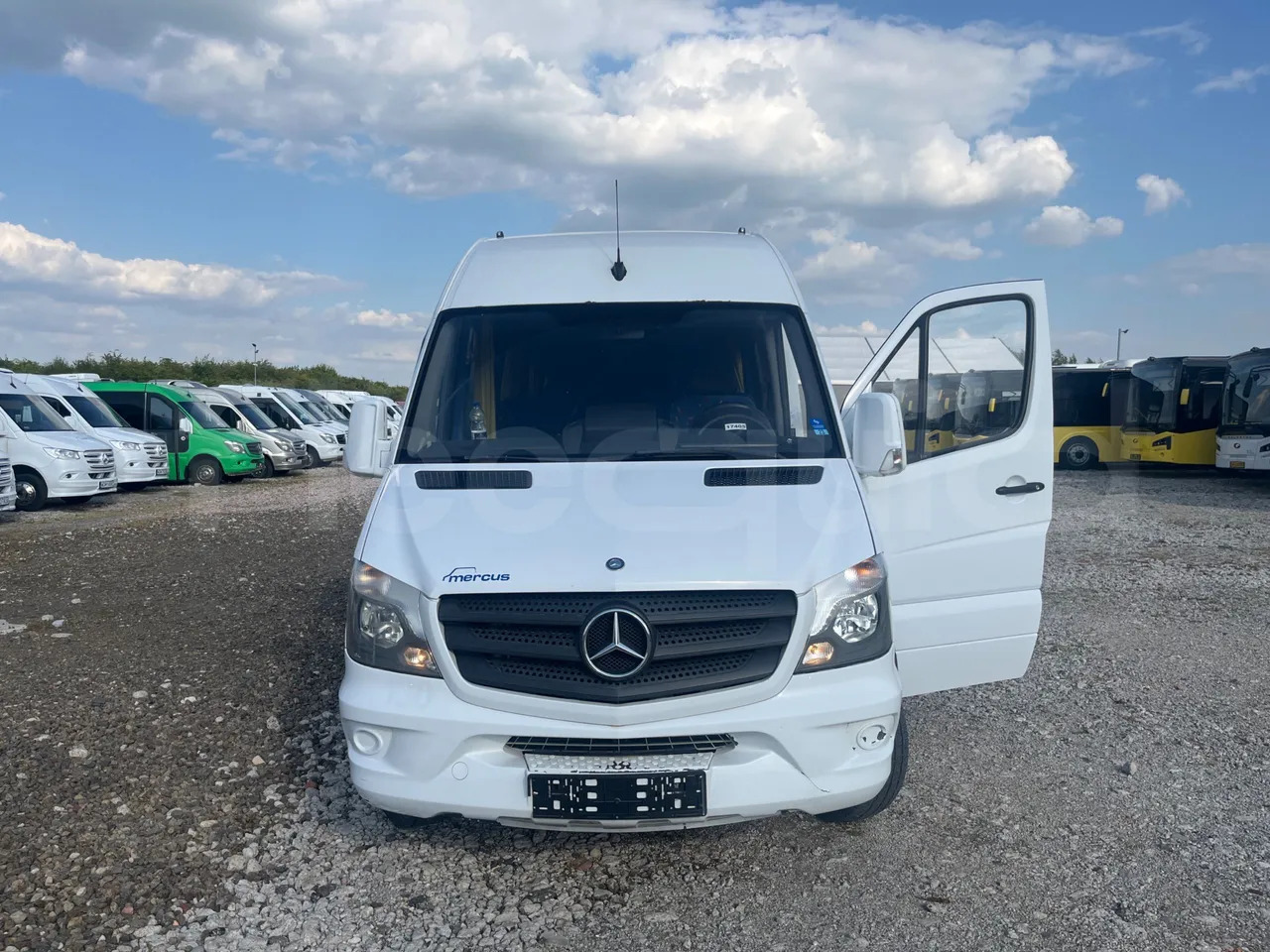 Mercedes-Benz Sprinter - Minibus, Personenvervoer: afbeelding 1 Mercedes-Benz Sprinter - Minibus, Personenvervoer: afbeelding 1