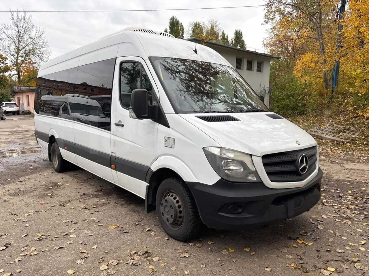 Mercedes-Benz Sprinter - Minibus, Personenvervoer: afbeelding 1 Mercedes-Benz Sprinter - Minibus, Personenvervoer: afbeelding 1